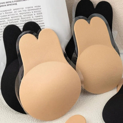 Women’s Self-Adhesive Silicone Strapless Bra – Push Up & Invisible