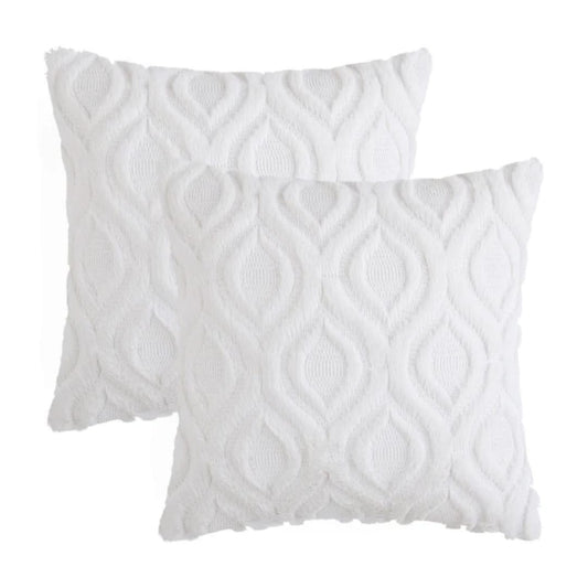 Homaxy Velvet Throw Pillow Cover