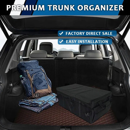 Foldable Premium Car Trunk Boot Organizer