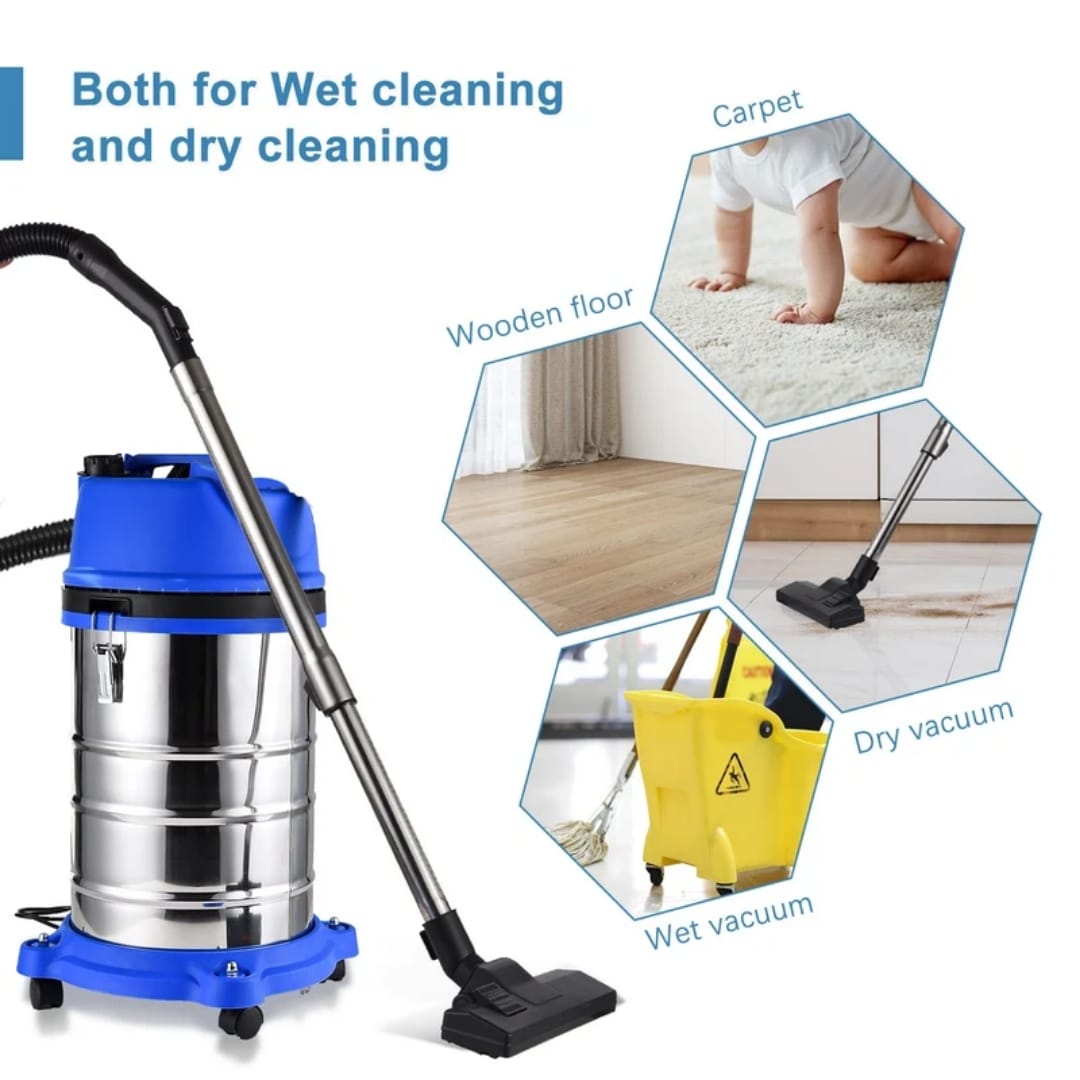 Nunix 30L Wet & Dry Vacuum Cleaner – NUV