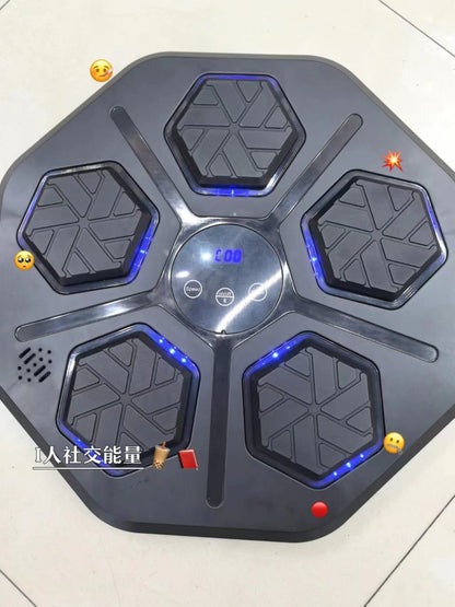 Intelligent Bluetooth Music Boxing Fitness Trainer