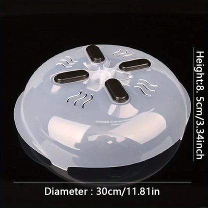 Magnetic Microwave Food Cover