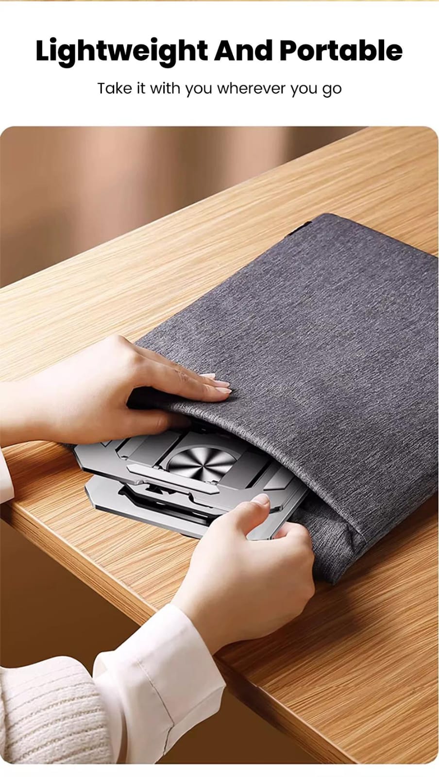 360° Rotatable Adjustable Tablet Stand – Foldable Desktop Holder