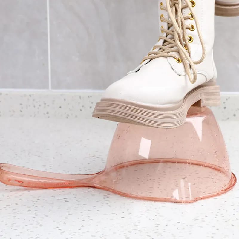 Transparent Long Handle Water Scoop