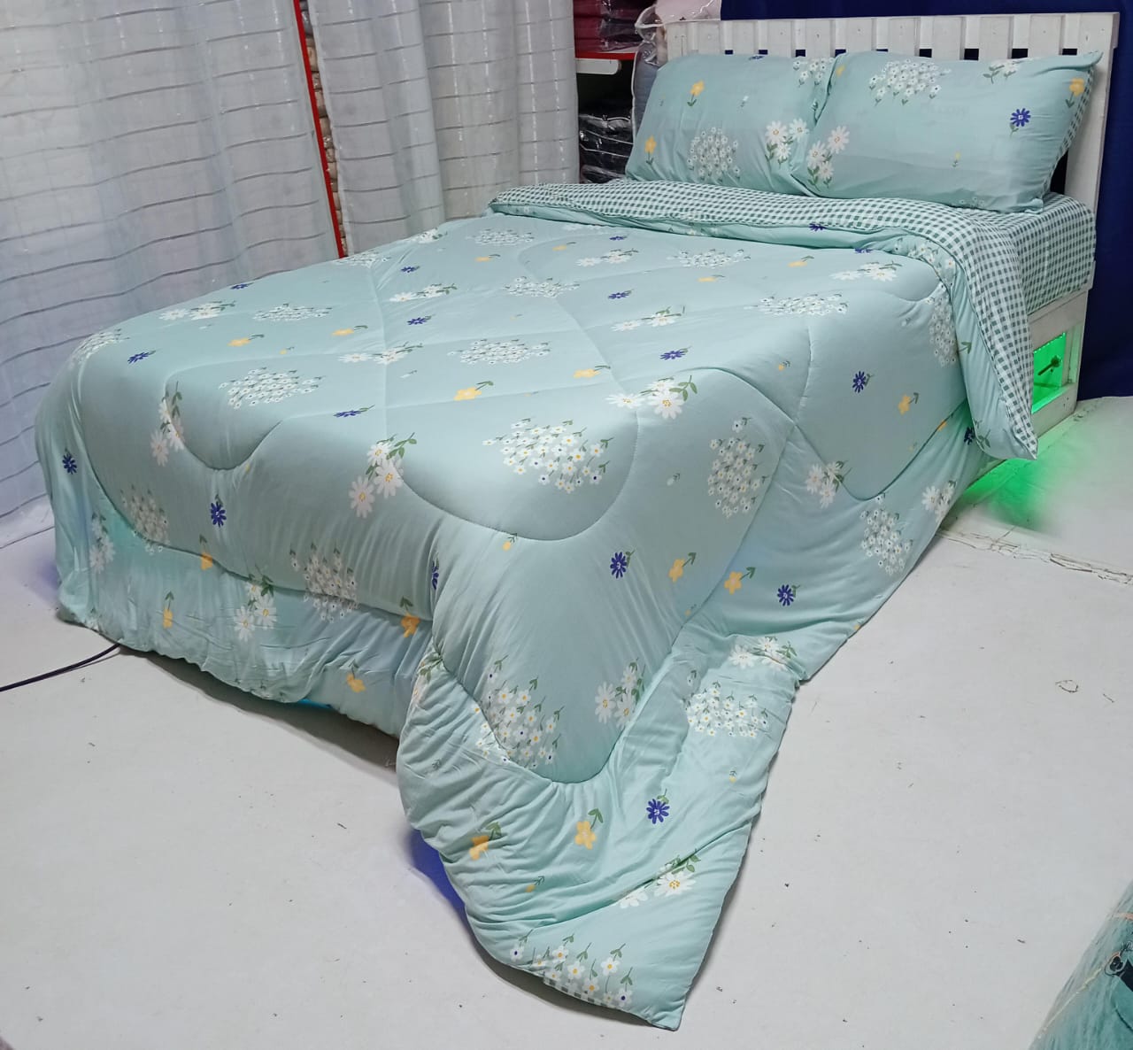 LYCRA Double-Sided Cotton Duvet Set