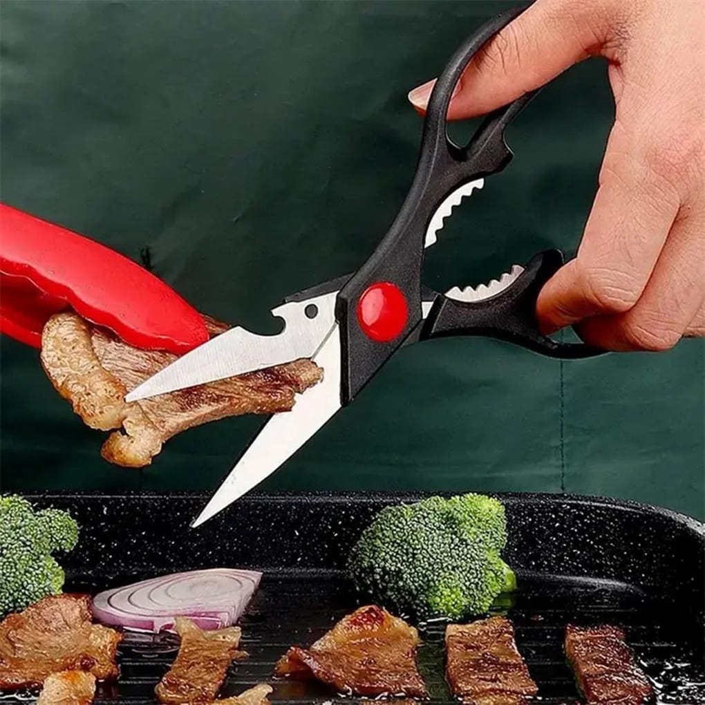 Multi-Functional Food Scissors