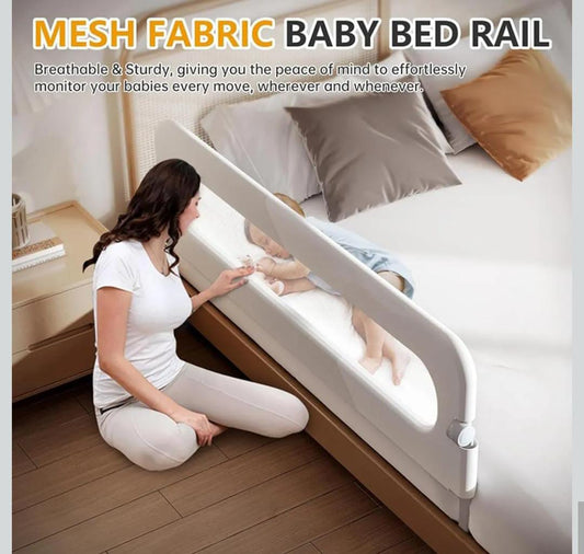 Baby bed safety rails