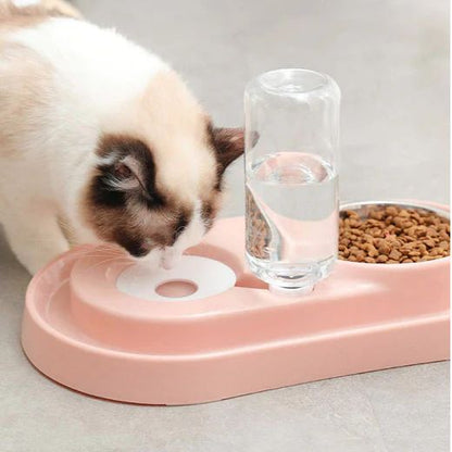 Automatic Single Pet Bowl & Water Dispenser
