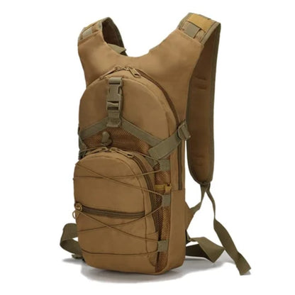 Tactical Hydration Bag With Pouch