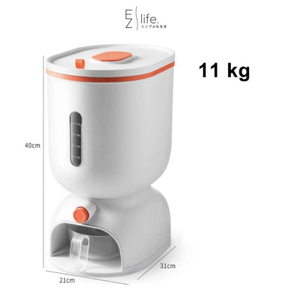 11kg Automatic Rice Dispenser with Rinsing Cup