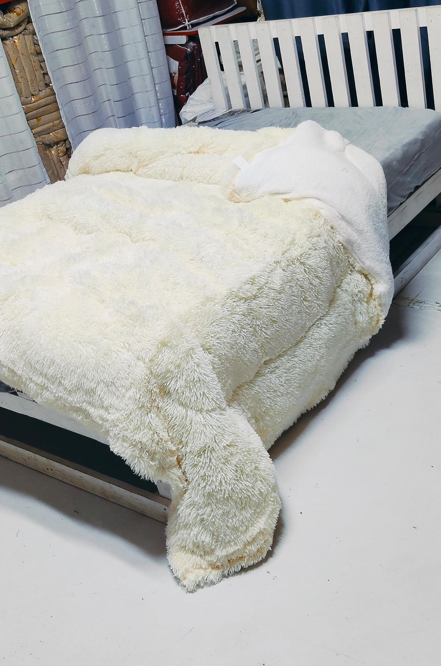 Single Velvet Plush Fluffy Duvet