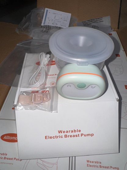 Wearable & Rechargeable Electric Breast Pump