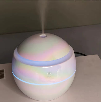 130ml Ultrasonic Air Humidifier & Aromatherapy Diffuser