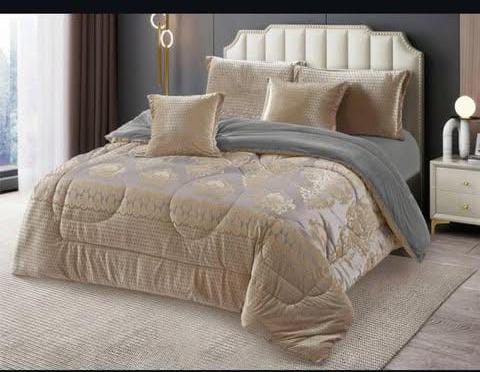Luxury Silk Velvet Fleece Duvet Set