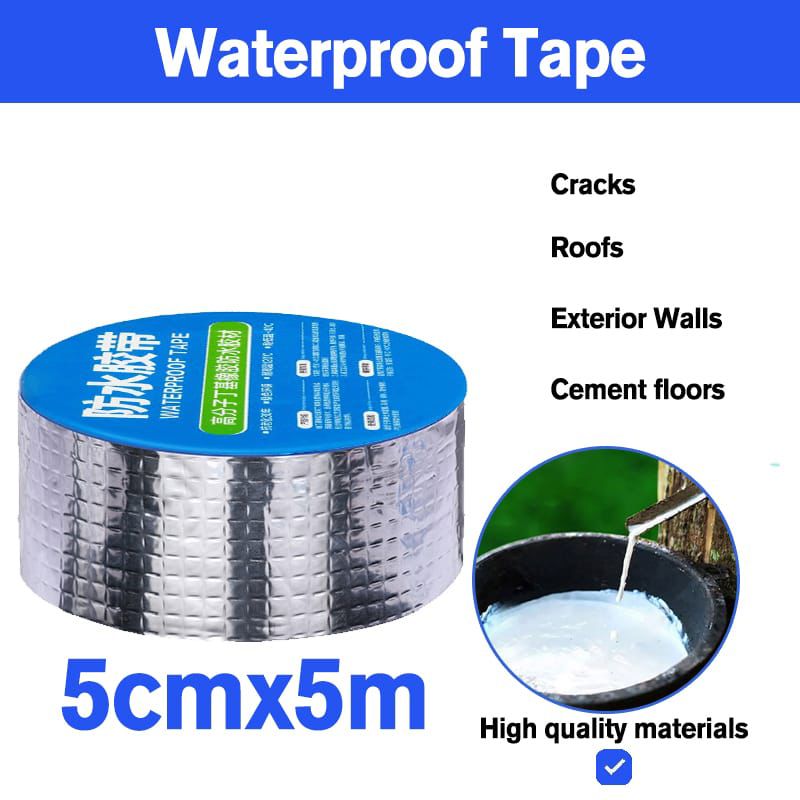 Butyl High Resistance Waterproof Tape