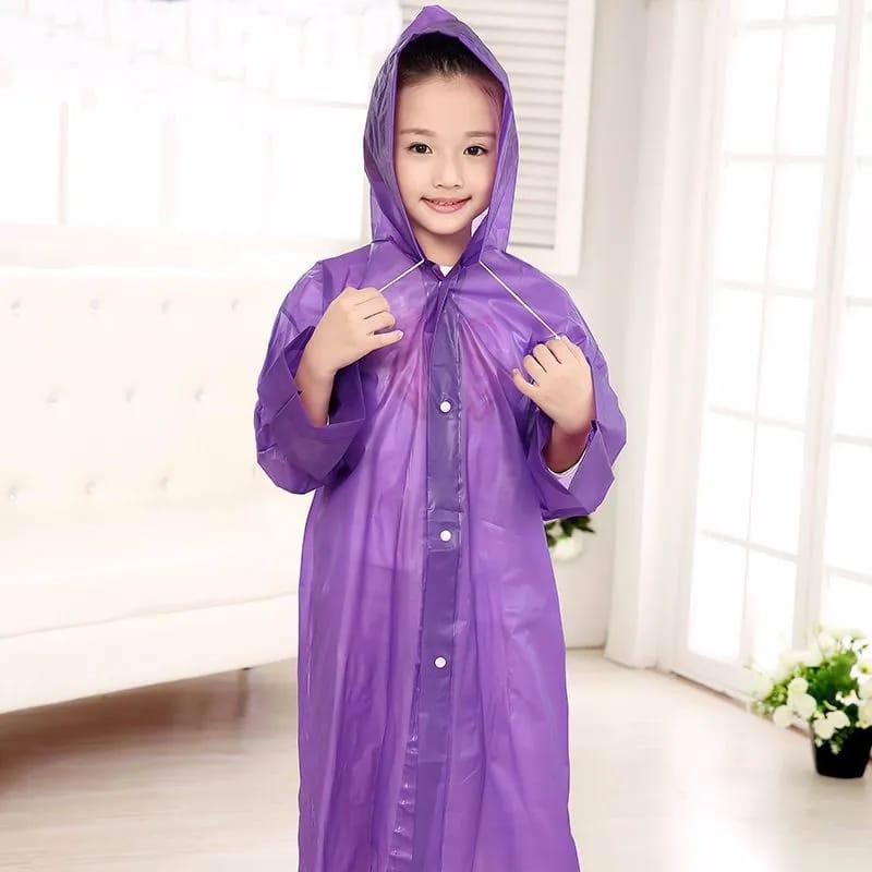 Children’s Hooded Raincoat