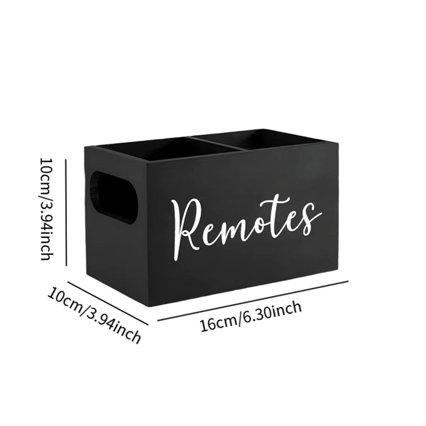 Remote control holder storage