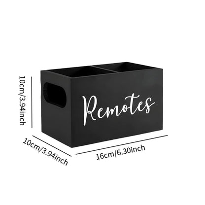 Remote control holder storage