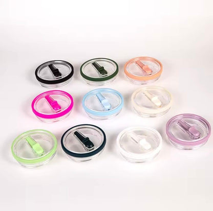 Anti-Leak Stanley Tumbler Replacement Lids with Straws