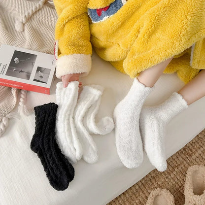 Women’s Winter Fleece & Fuzzy Socks