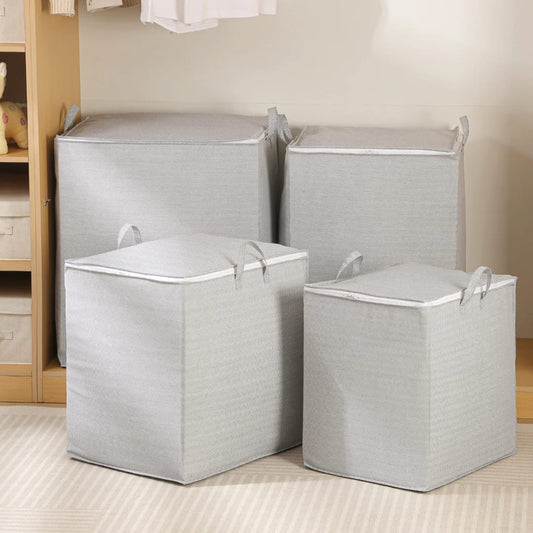 4-in-1 Large Capacity Non-Woven Storage Bags