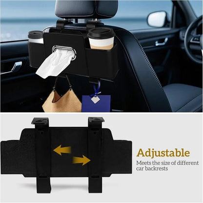 Multifunctional Car Seat Backrest Storage Box