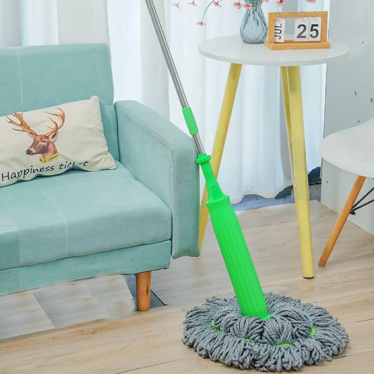 144cm Pocket Wringing Mop