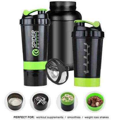 550ML Protein Shaker Bottle
