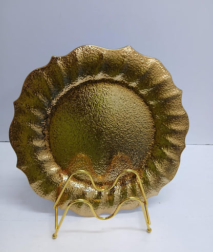 Classy Decor Charger Plates