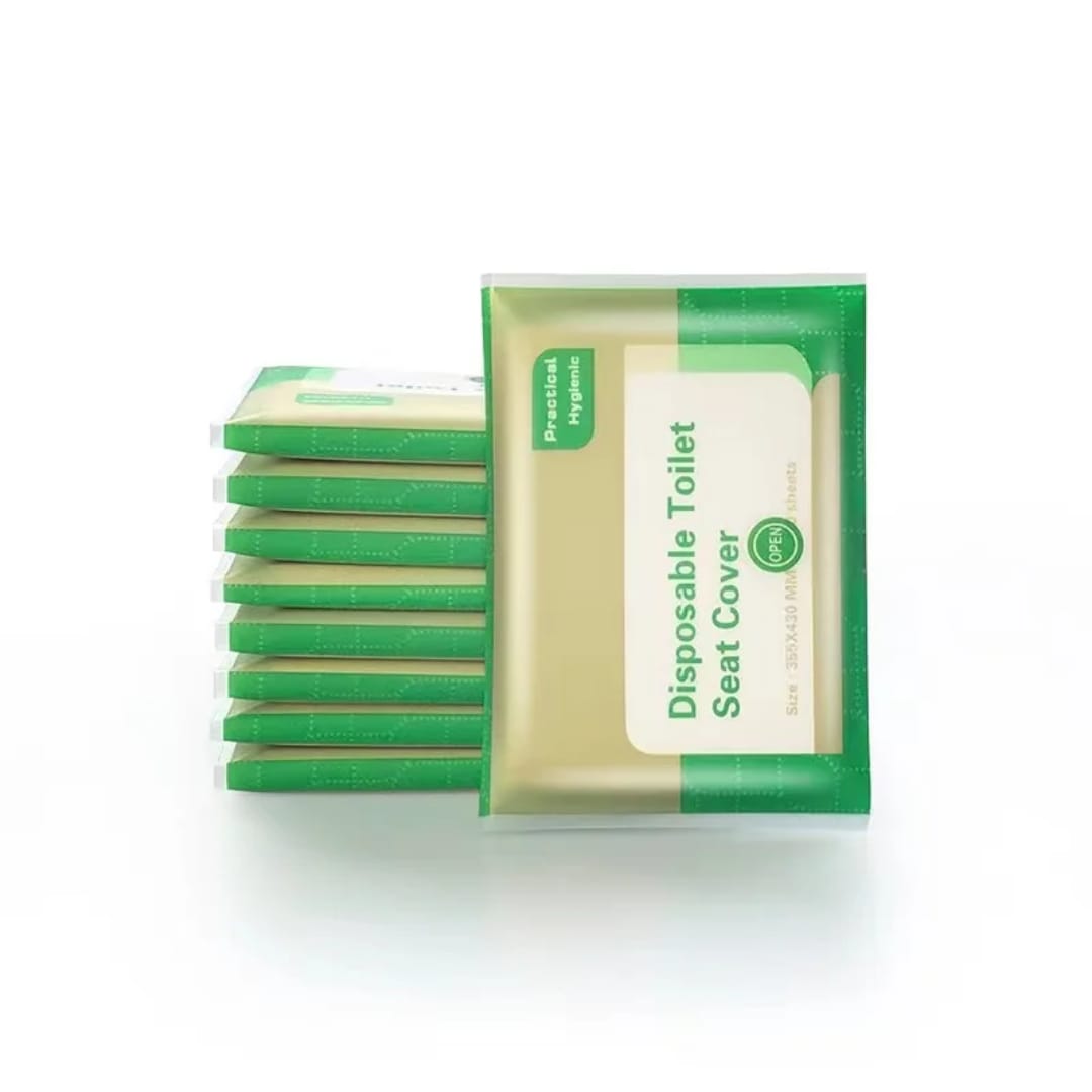 10pcs Disposable Toilet Seat Covers