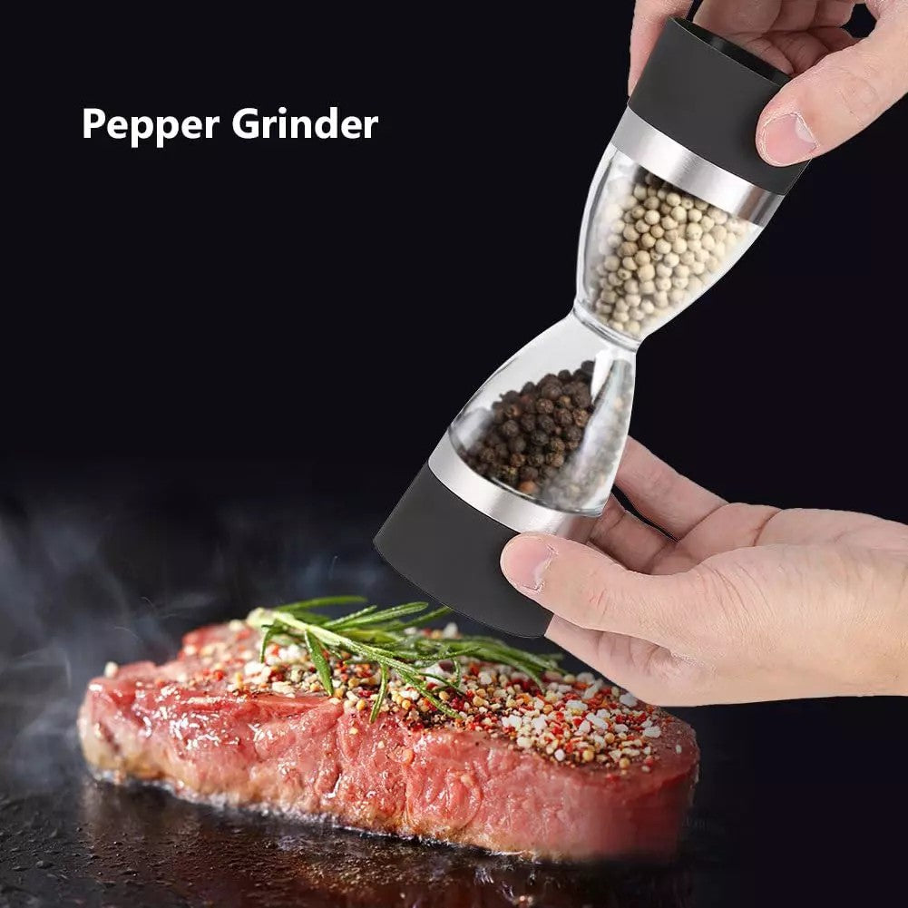 2-in-1 Dual Salt & Pepper Grinder