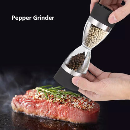 2-in-1 Dual Salt & Pepper Grinder