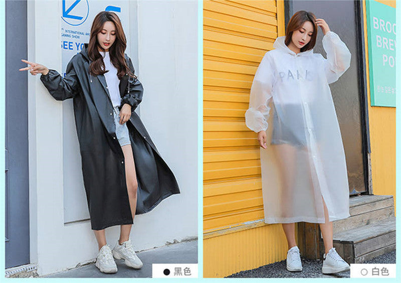 Hooded Waterproof Raincoat