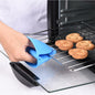 2Pc Silicone Heat-Resistant Oven Mitts & Clips