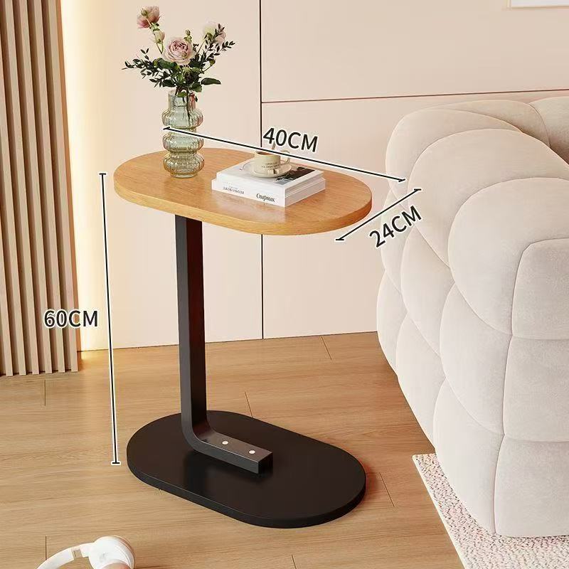 C-Shaped Side Table