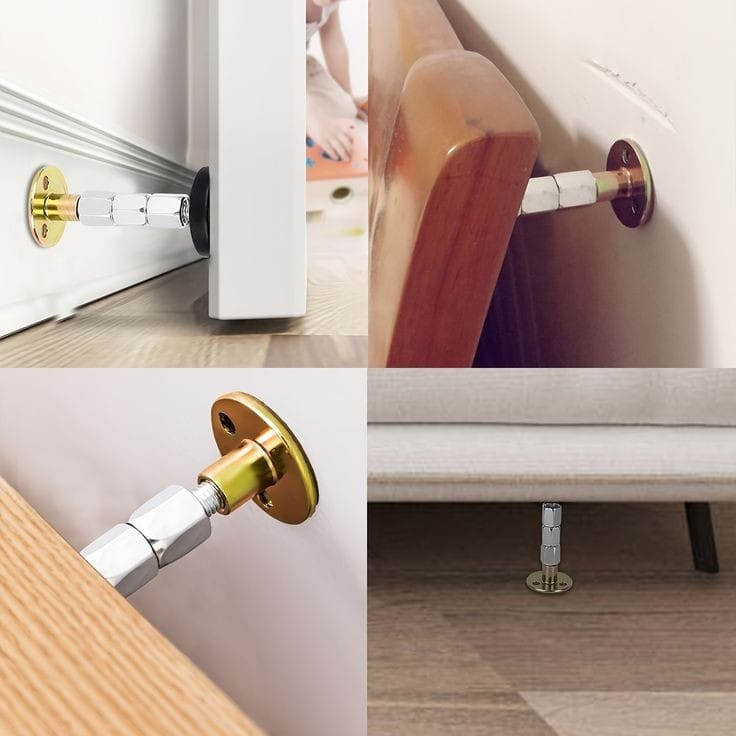 Adjustable Bed Frame Anti-Shake Tool