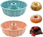 3D Donut-Shaped Silicone Baking Cake Tin