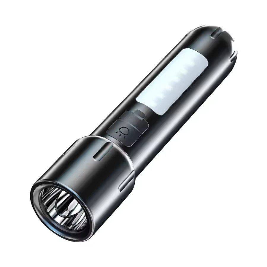 Mini EDC Flashlight – USB Rechargeable Emergency & Outdoor Torch 🔦