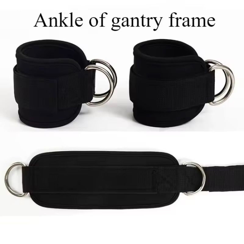 2pcs Set Ankle Straps for Cable Machines