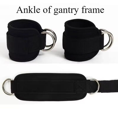 2pcs Set Ankle Straps for Cable Machines