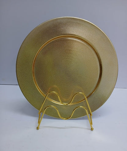 Classy Decor Charger Plates