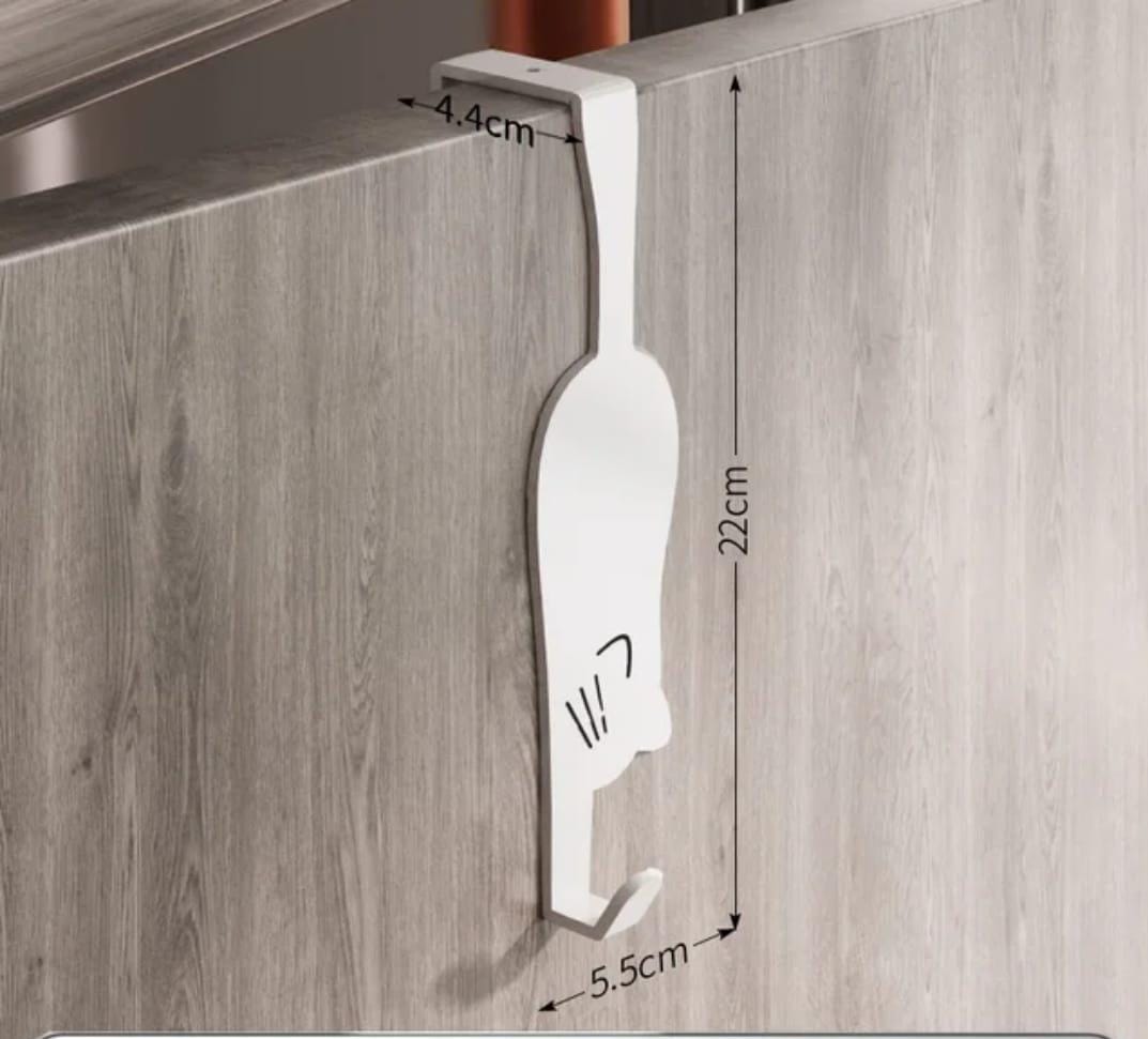 Cute Animal-Shaped Over The Door Hanger