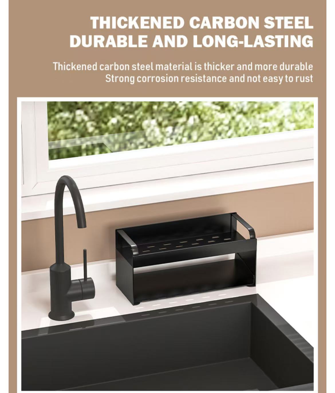 New Kitchen Sink Organizer