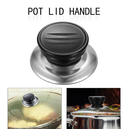 Pack of 3 Pot Lid Replacement Knobs