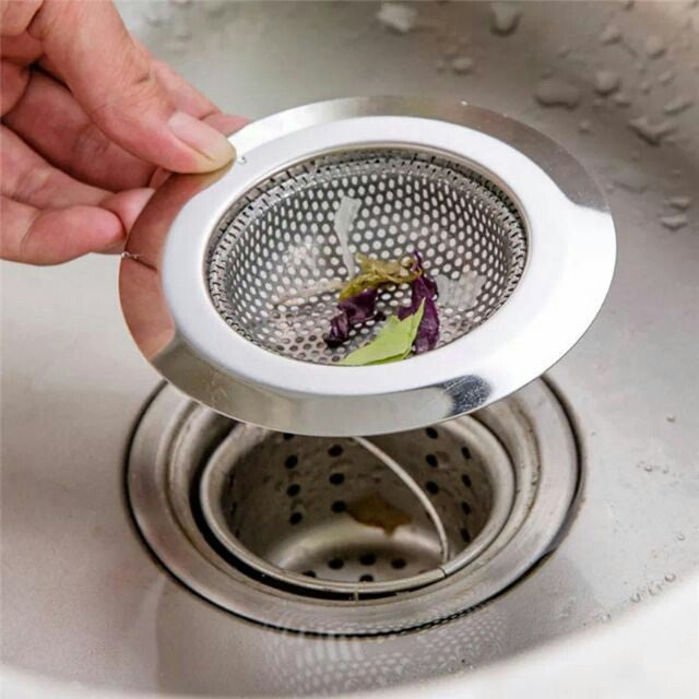 Stainless Steel Sink Garbage Strainer – 7.5cm