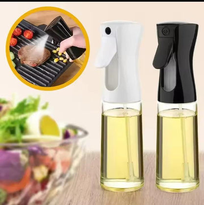 200ml Glass Oil Spray Bottle