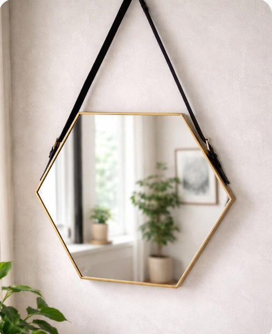 HD Hexagonal Decor Mirror