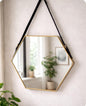 HD Hexagonal Decor Mirror