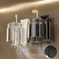 Wall-Mounted Toothbrush Holder with Gargle Cup