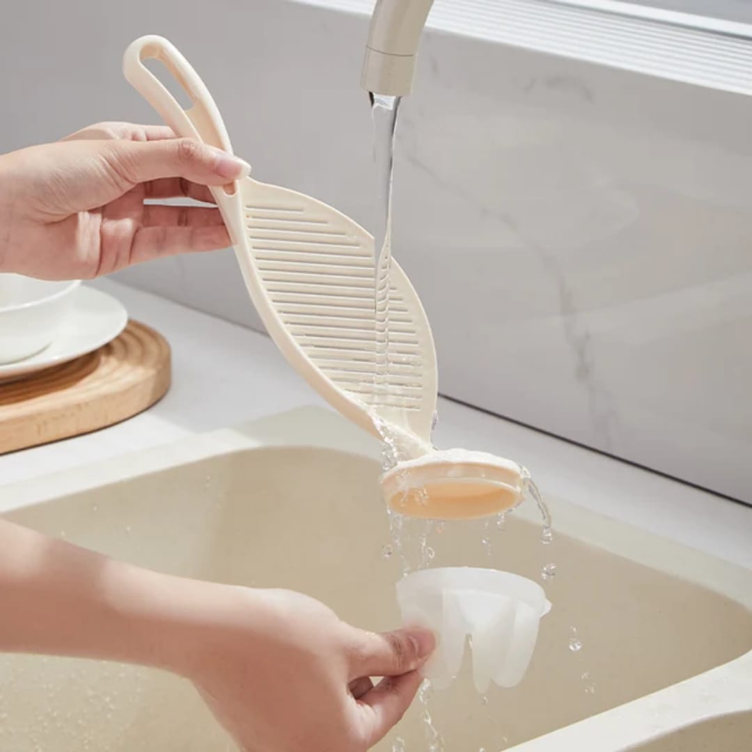 Multipurpose Rice Strainer